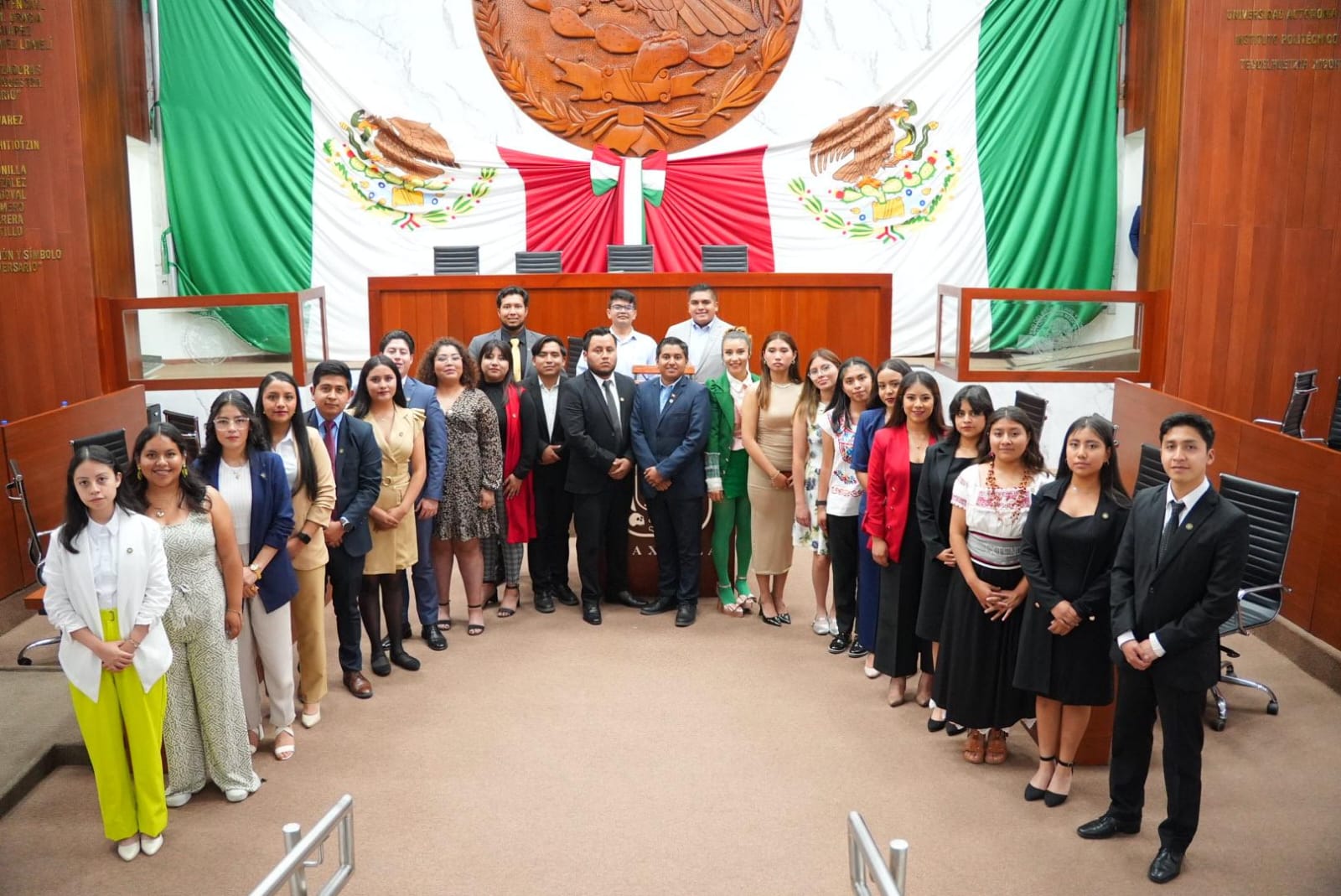 Se lleva a cabo XIV Parlamento Juvenil Tlaxcala 2025: 'Conectando Perspectivas, Forjando Líderes'